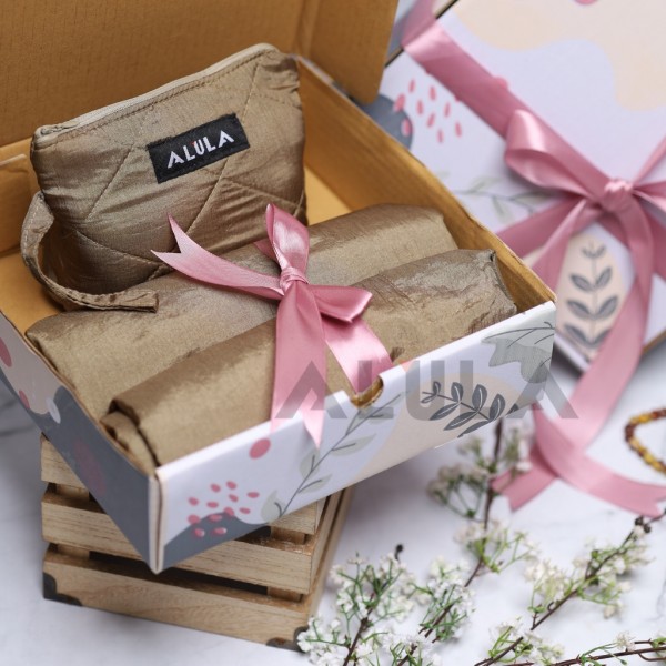 Hampers Mukenah Dewasa Premium Murah - Mukena Seserahan Pernikahan - Gift Box Kado Ulang Tahun