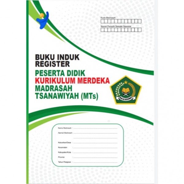 Perangkat Pendidikan BUKU INDUK REGISTER PESERTA DIDIK KURIKULUM MERDEKA Madrasah Tsanawiyah (MTs) PLUS 1 MODUL AJAR MAPEL PILIHAN (SOFT COPY).