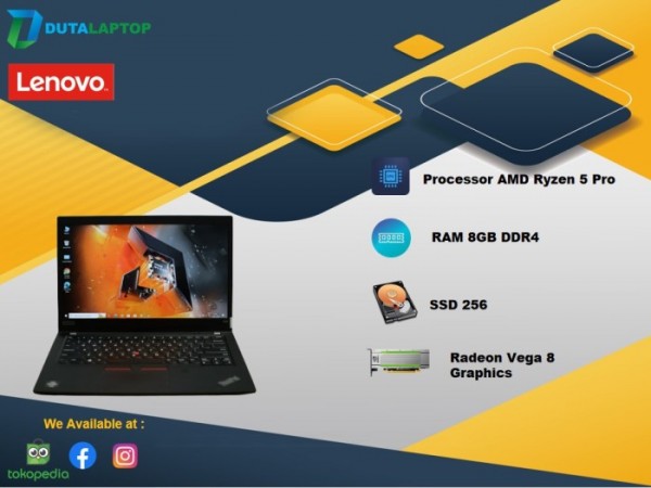 Lenovo ThinkPad T495 AMD Ryzen 5 Pro 8/256GB Radeon Vega 8