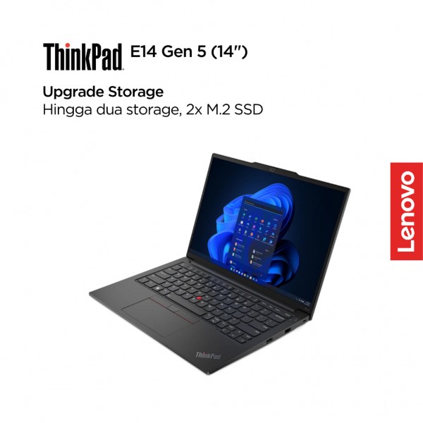 Lenovo ThinkPad E14 Gen 5 BGID i3 1315U Win11 8GB 512GB Opal2.0 14